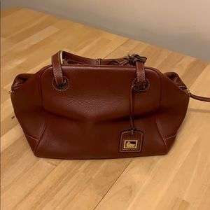Gourgous leather Dooney and Bourke bag